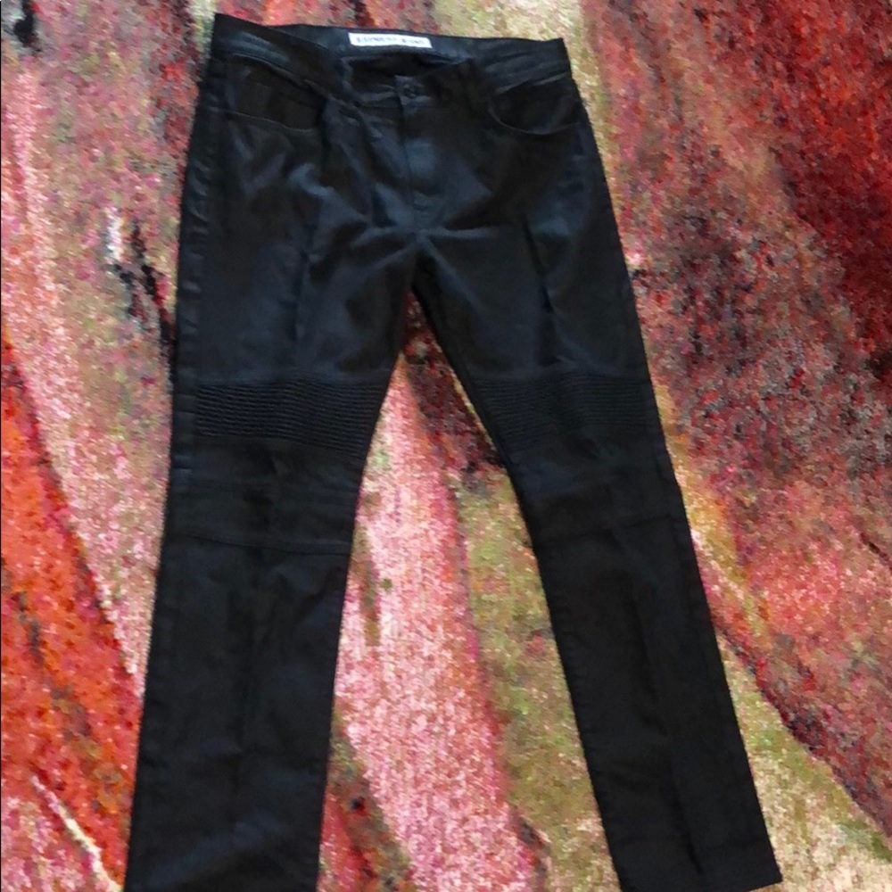 Express biker jeans